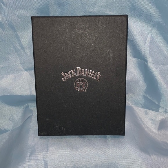 Jack Daniels Other - MEN’S JACK DANIEL’S NO 7 NEW IN BOX LEATHER WALLET
